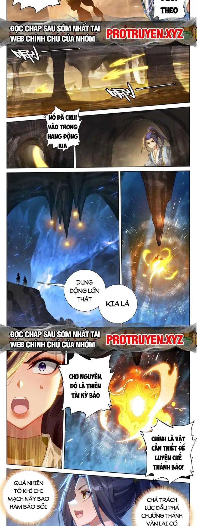 Nguyên Tôn Nettruyen ZZZ Chương 680 Page 3