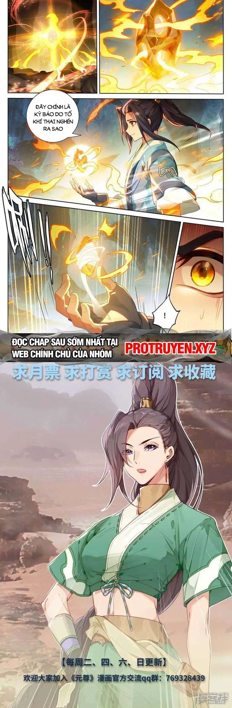 Nguyên Tôn Nettruyen ZZZ Chương 680 Page 6