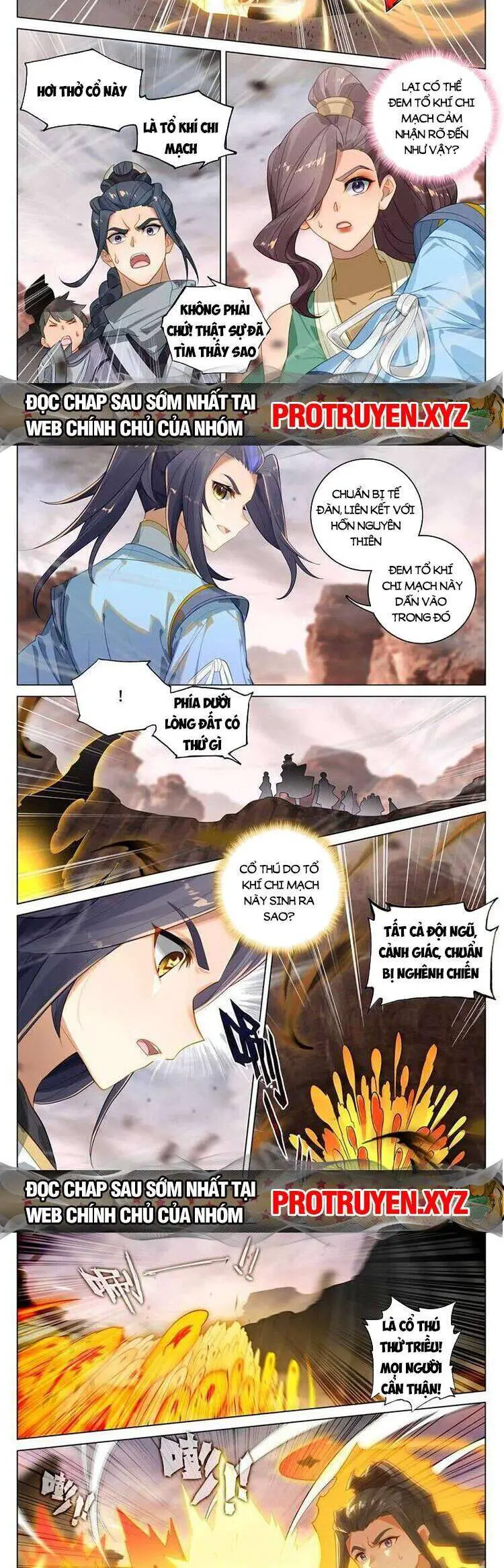 Nguyên Tôn Nettruyen ZZZ Chương 679 Page 3