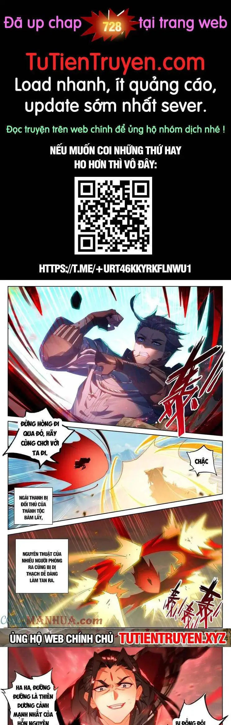 Nguyên Tôn Nettruyen ZZZ Chương 728 Page 1