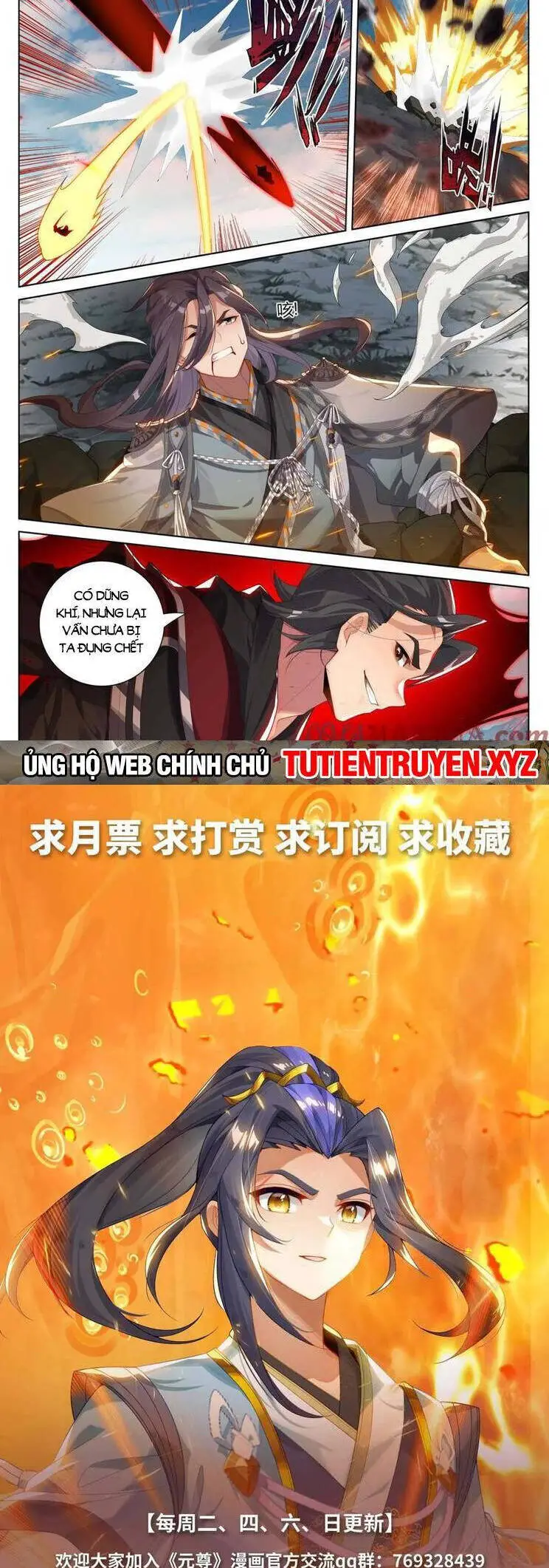 Nguyên Tôn Nettruyen ZZZ Chương 728 Page 5