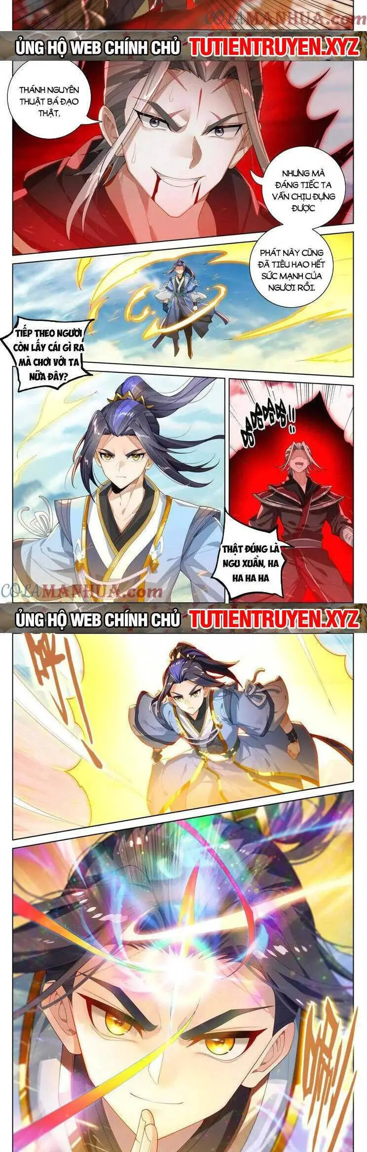 Nguyên Tôn Nettruyen ZZZ Chương 732 Page 3