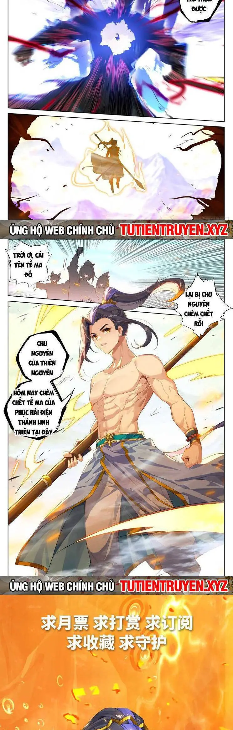 Nguyên Tôn Nettruyen ZZZ Chương 729 Page 5