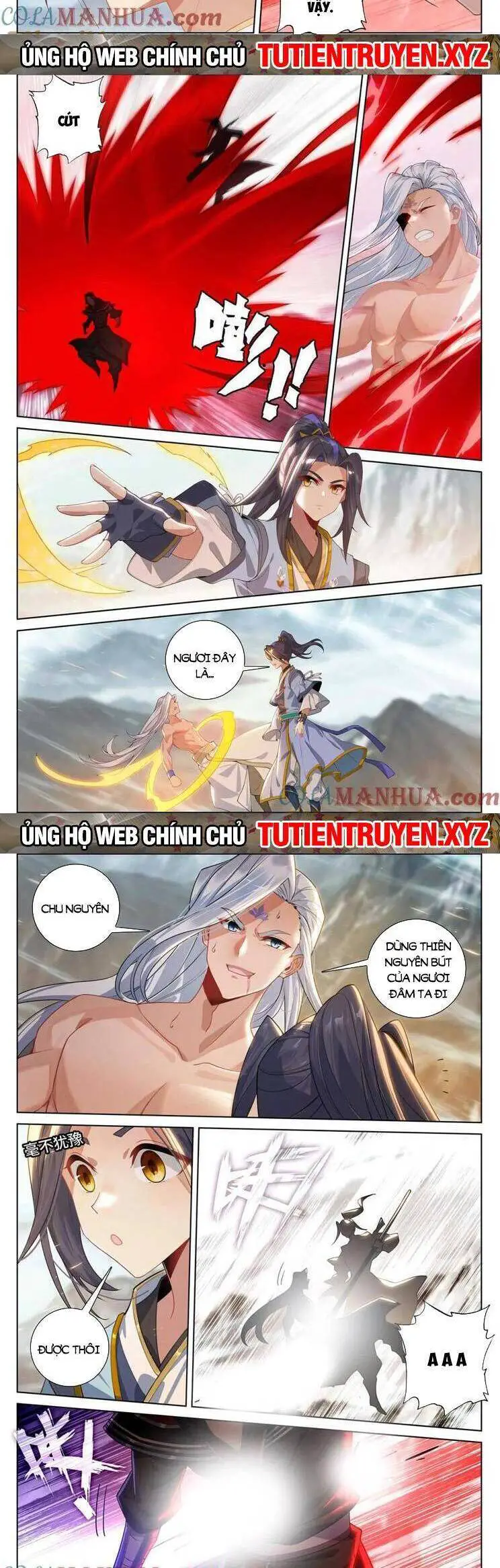 Nguyên Tôn Nettruyen ZZZ Chương 733 Page 3