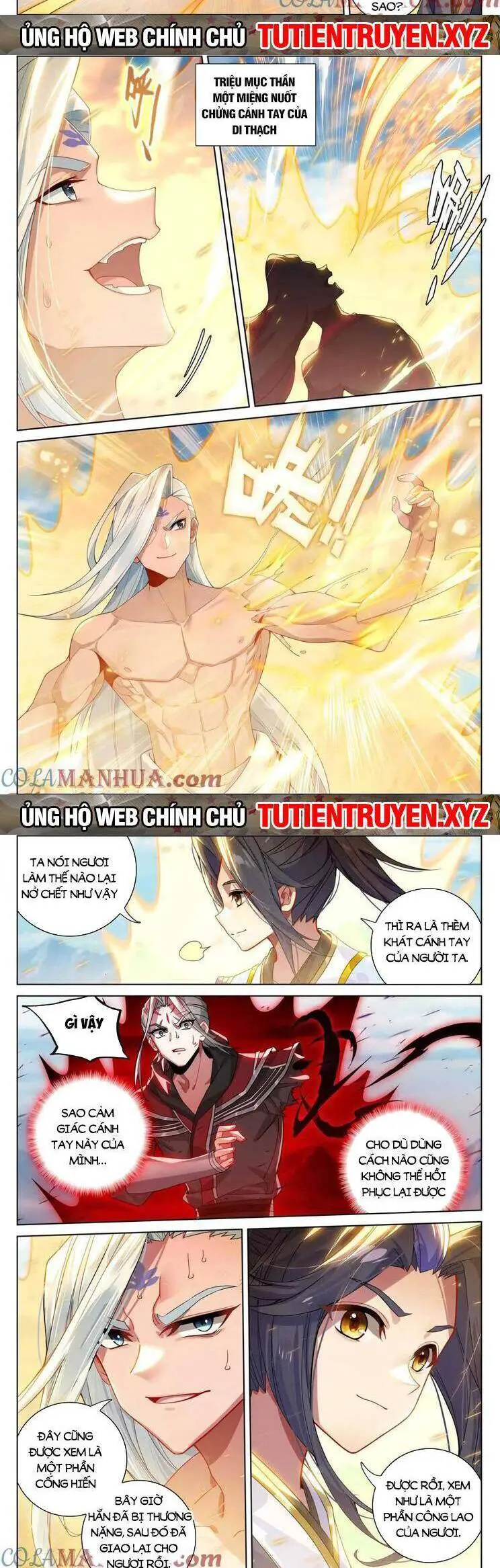 Nguyên Tôn Nettruyen ZZZ Chương 733 Page 5