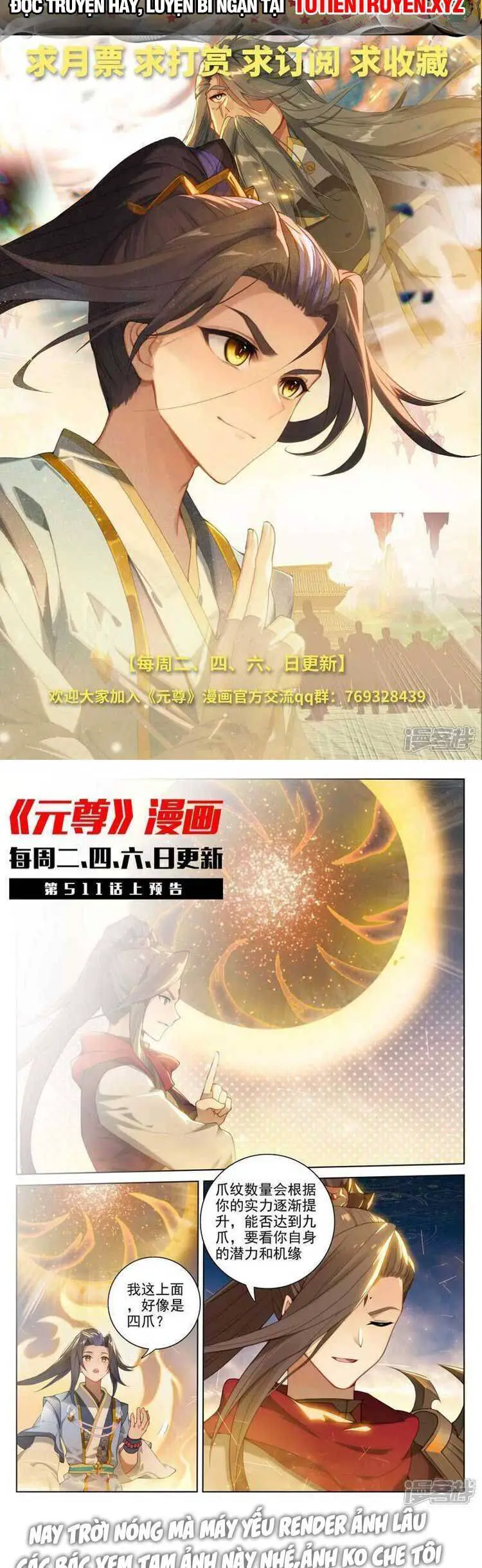Nguyên Tôn Nettruyen ZZZ Chương 667 Page 6