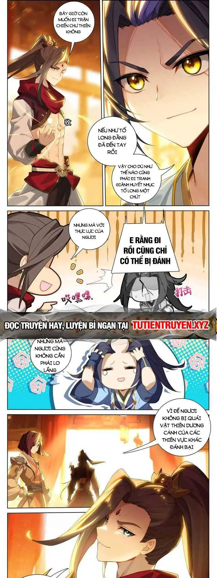 Nguyên Tôn Nettruyen ZZZ Chương 664 Page 3