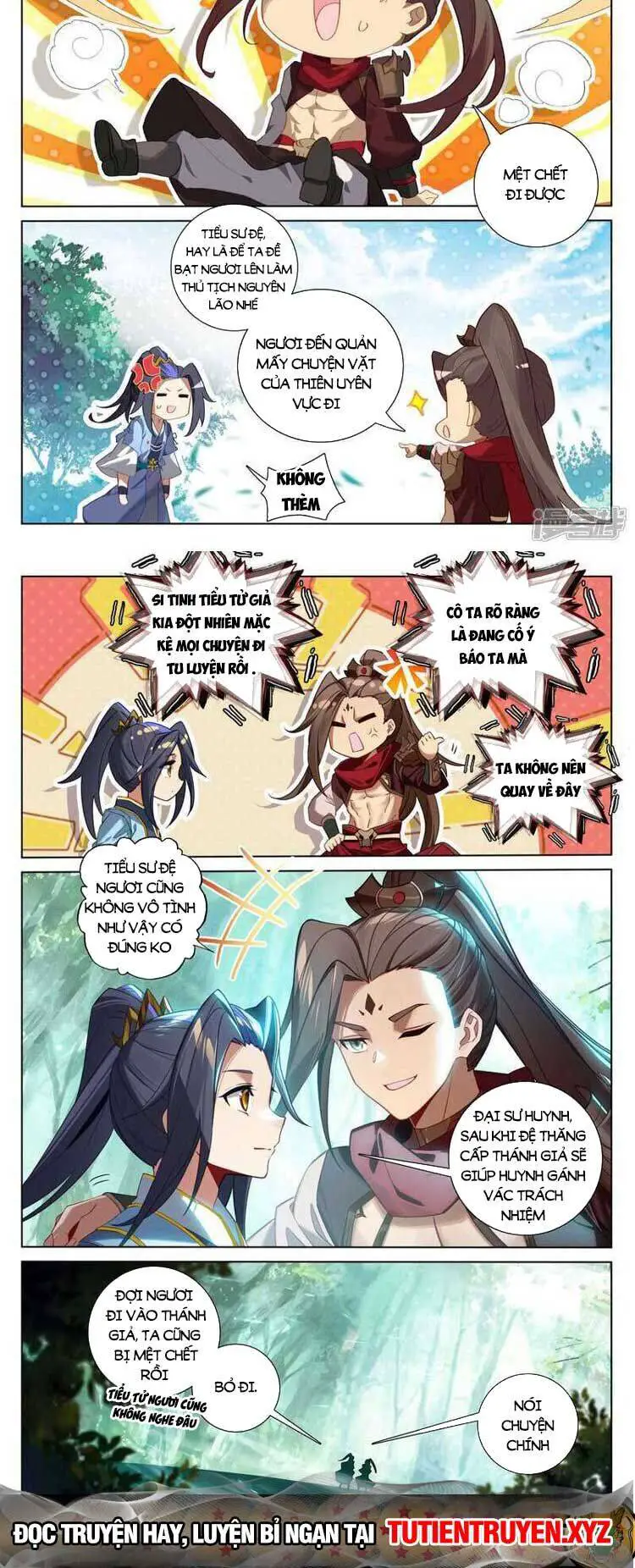 Nguyên Tôn Nettruyen ZZZ Chương 664 Page 5