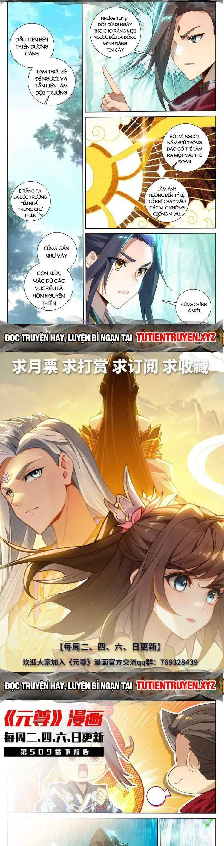 Nguyên Tôn Nettruyen ZZZ Chương 664 Page 6