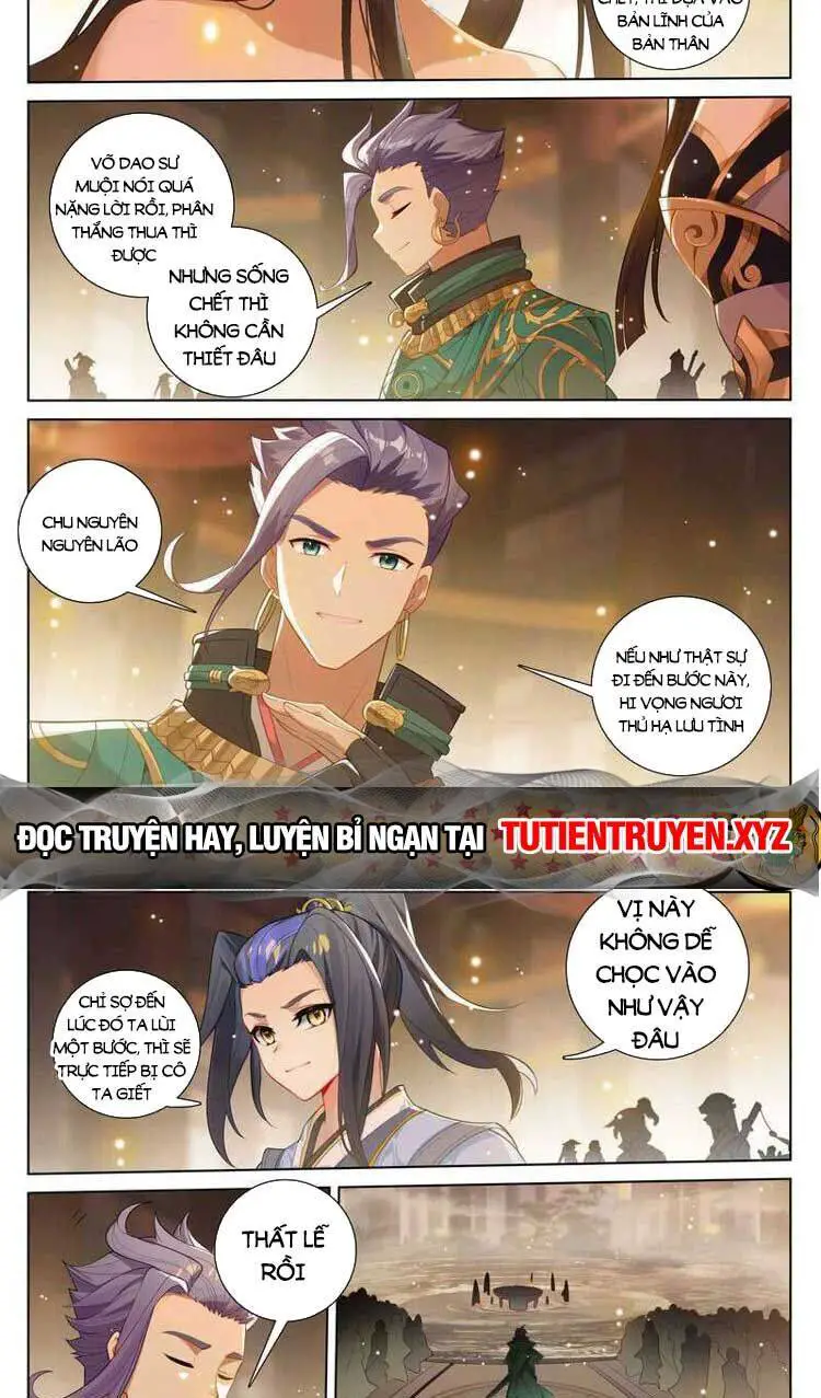 Nguyên Tôn Nettruyen ZZZ Chương 671 Page 5