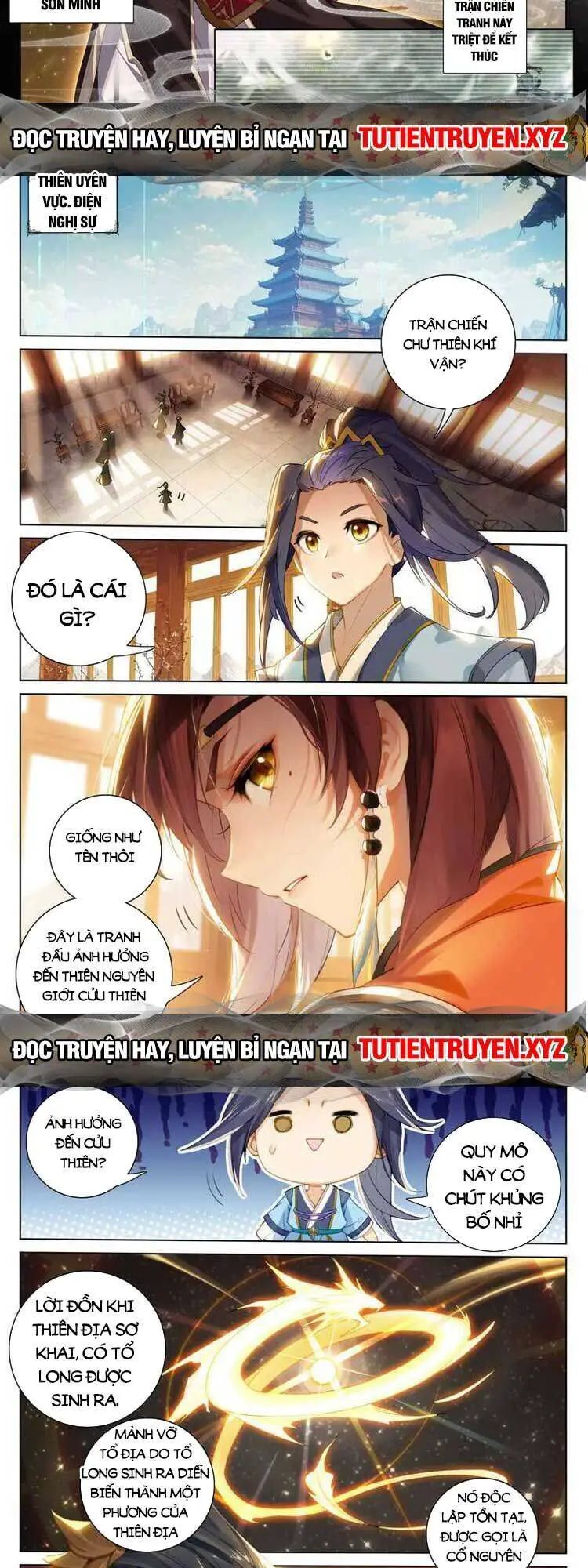 Nguyên Tôn Nettruyen ZZZ Chương 662 Page 2