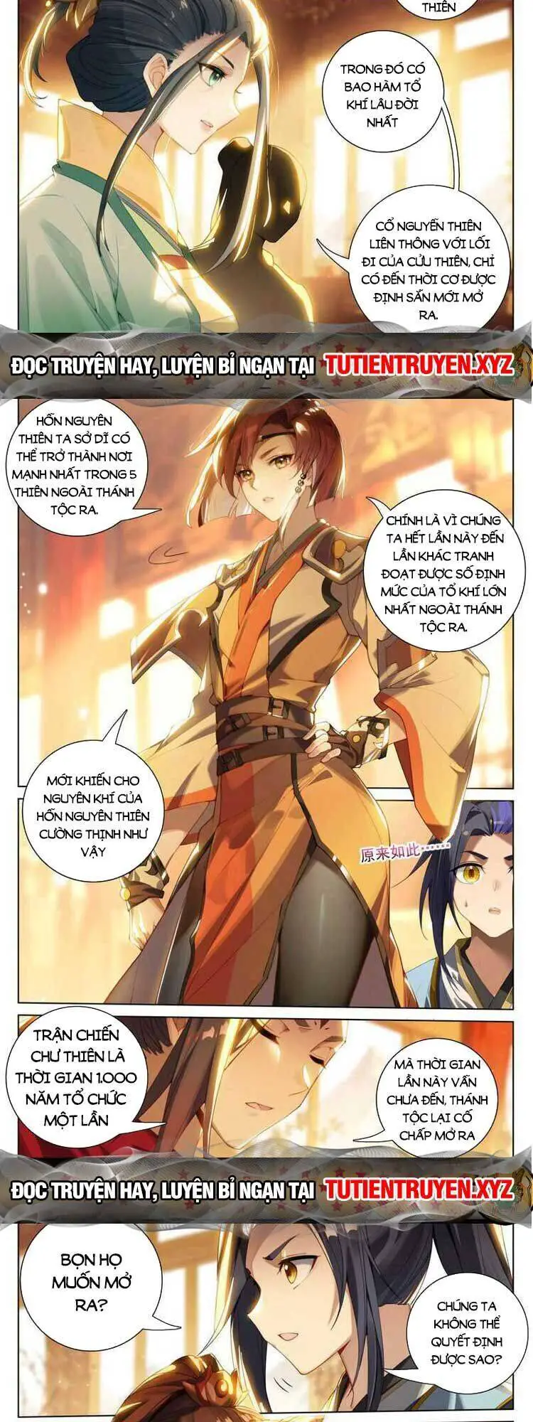 Nguyên Tôn Nettruyen ZZZ Chương 662 Page 3