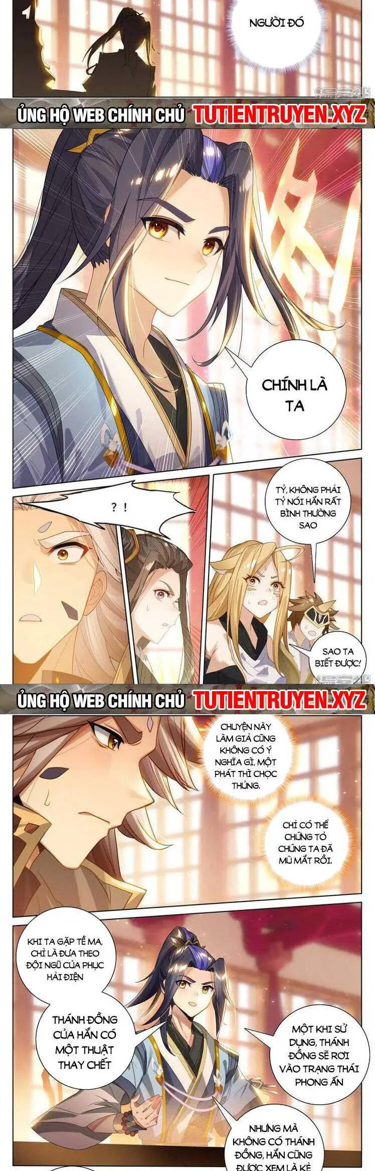 Nguyên Tôn Nettruyen ZZZ Chương 723 Page 2