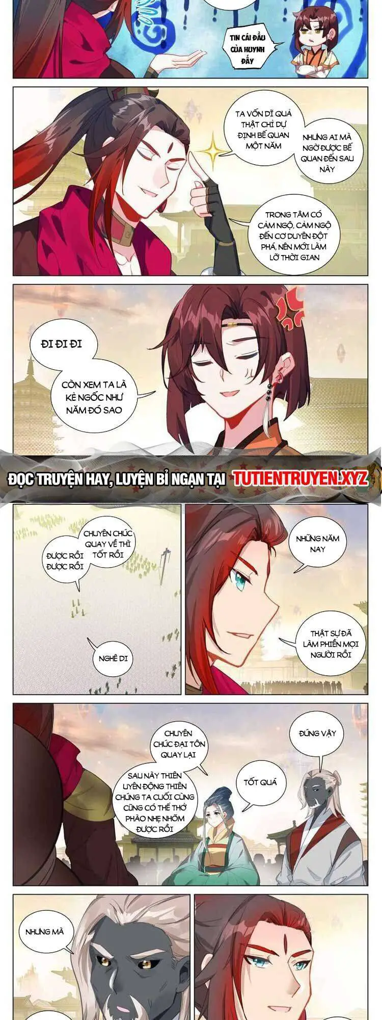 Nguyên Tôn Nettruyen ZZZ Chương 661 Page 2