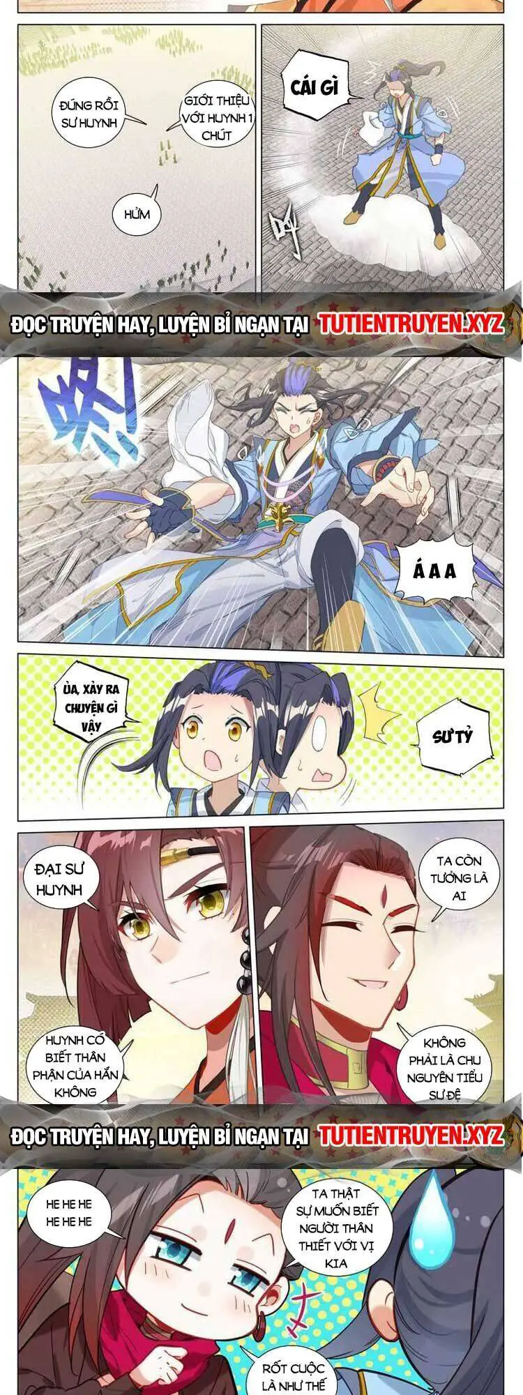 Nguyên Tôn Nettruyen ZZZ Chương 661 Page 4
