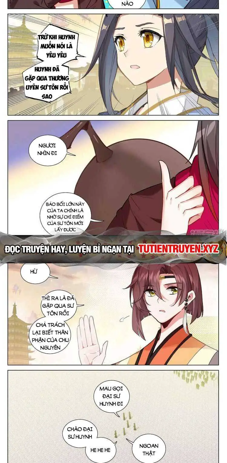 Nguyên Tôn Nettruyen ZZZ Chương 661 Page 5