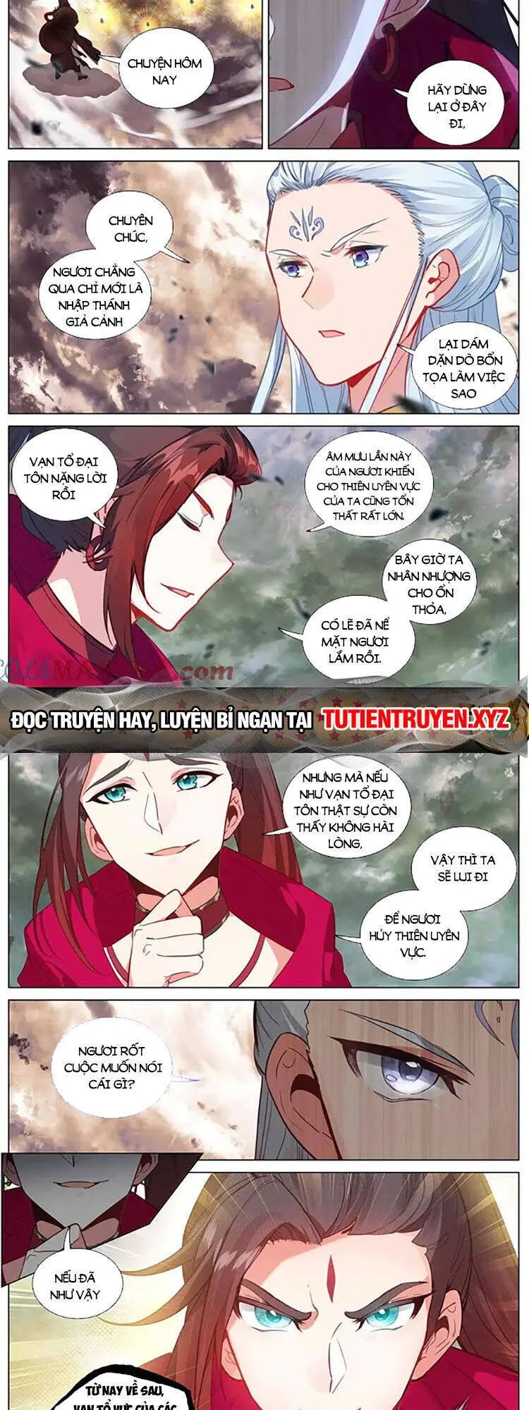 Nguyên Tôn Nettruyen ZZZ Chương 659 Page 2