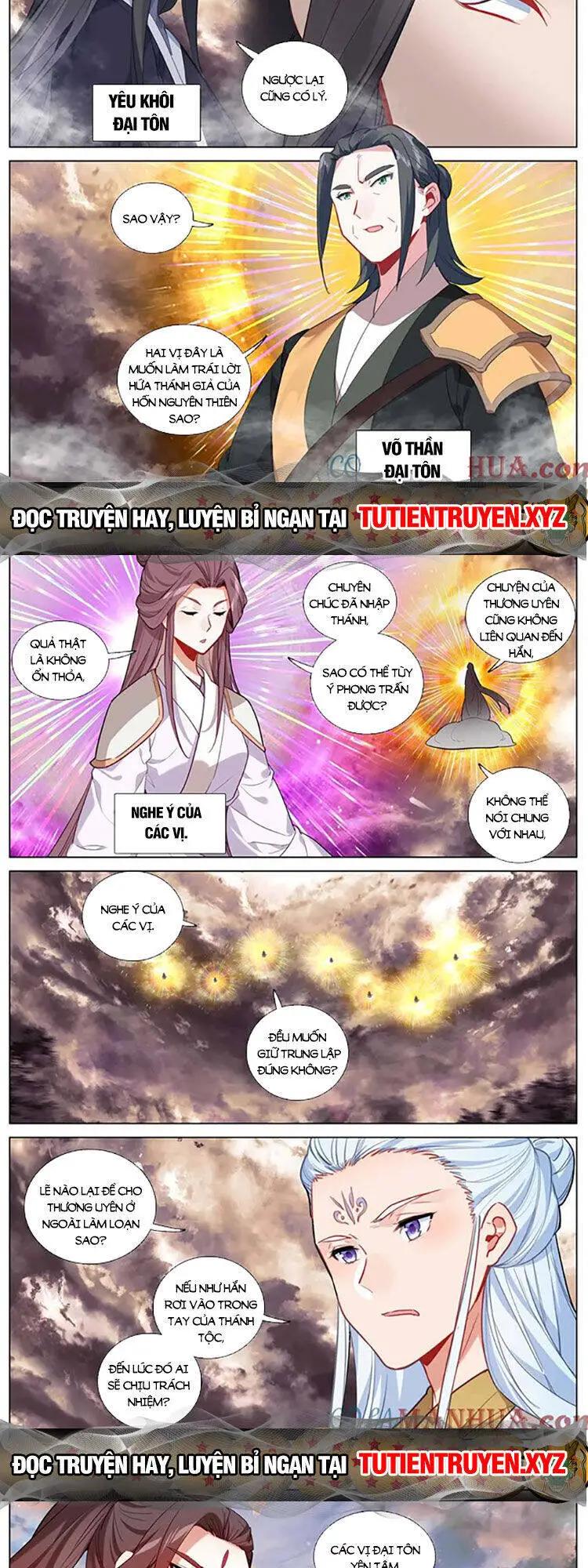 Nguyên Tôn Nettruyen ZZZ Chương 659 Page 4