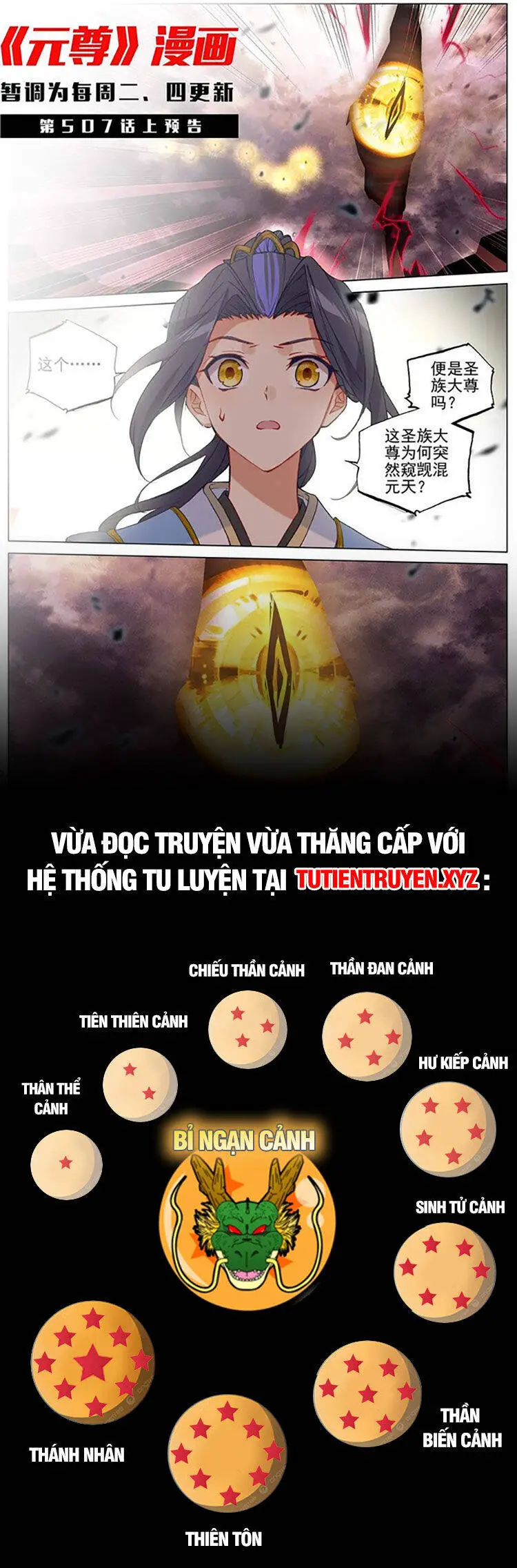 Nguyên Tôn Nettruyen ZZZ Chương 659 Page 8