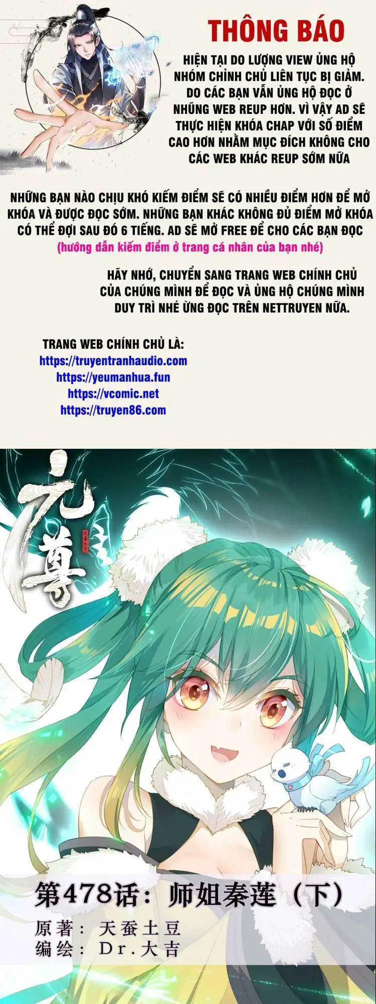 Nguyên Tôn Nettruyen ZZZ Chương 605 Page 1
