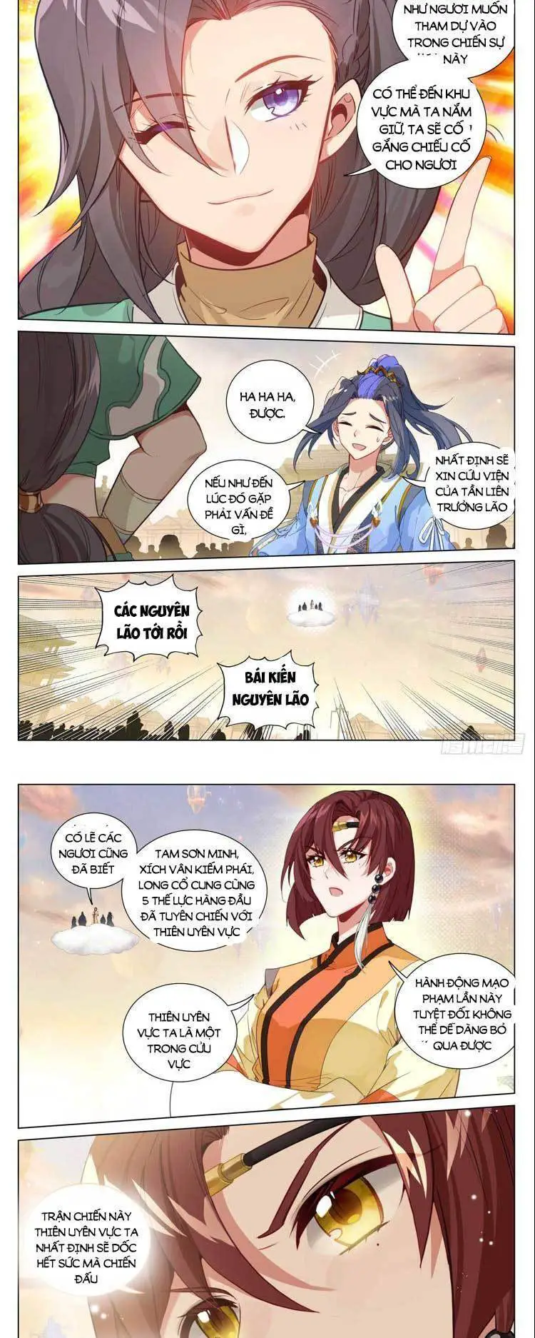 Nguyên Tôn Nettruyen ZZZ Chương 605 Page 5
