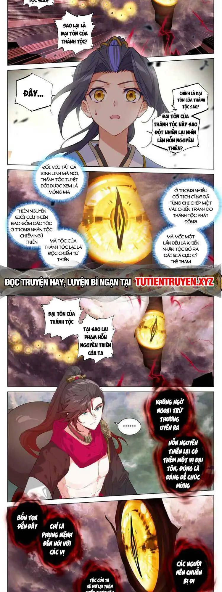Nguyên Tôn Nettruyen ZZZ Chương 660 Page 2