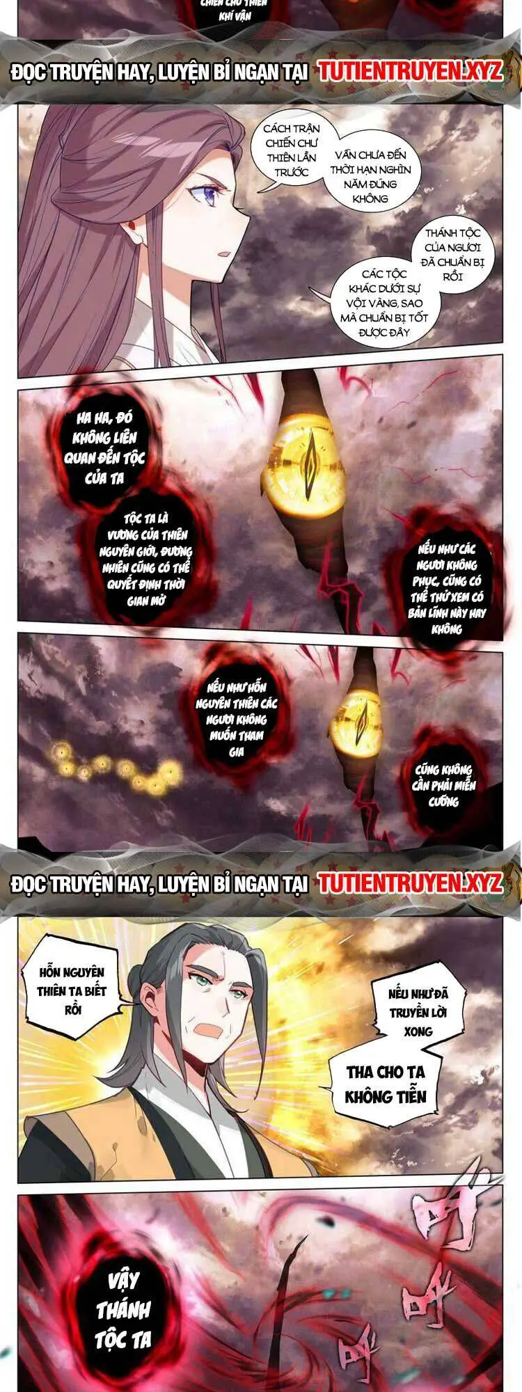 Nguyên Tôn Nettruyen ZZZ Chương 660 Page 3