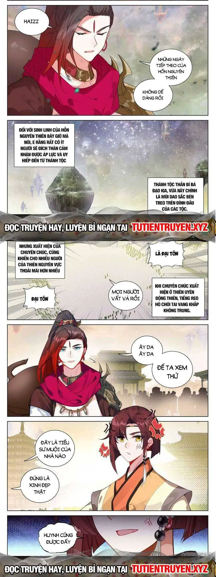 Nguyên Tôn Nettruyen ZZZ Chương 660 Page 5