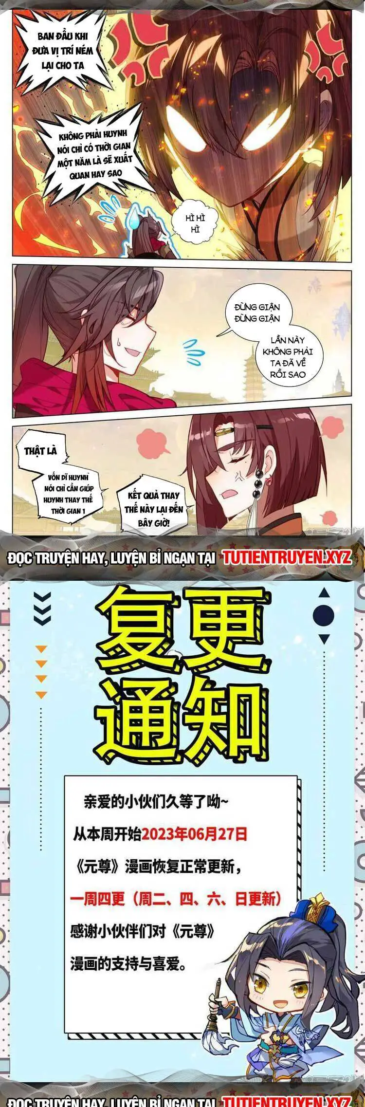 Nguyên Tôn Nettruyen ZZZ Chương 660 Page 6