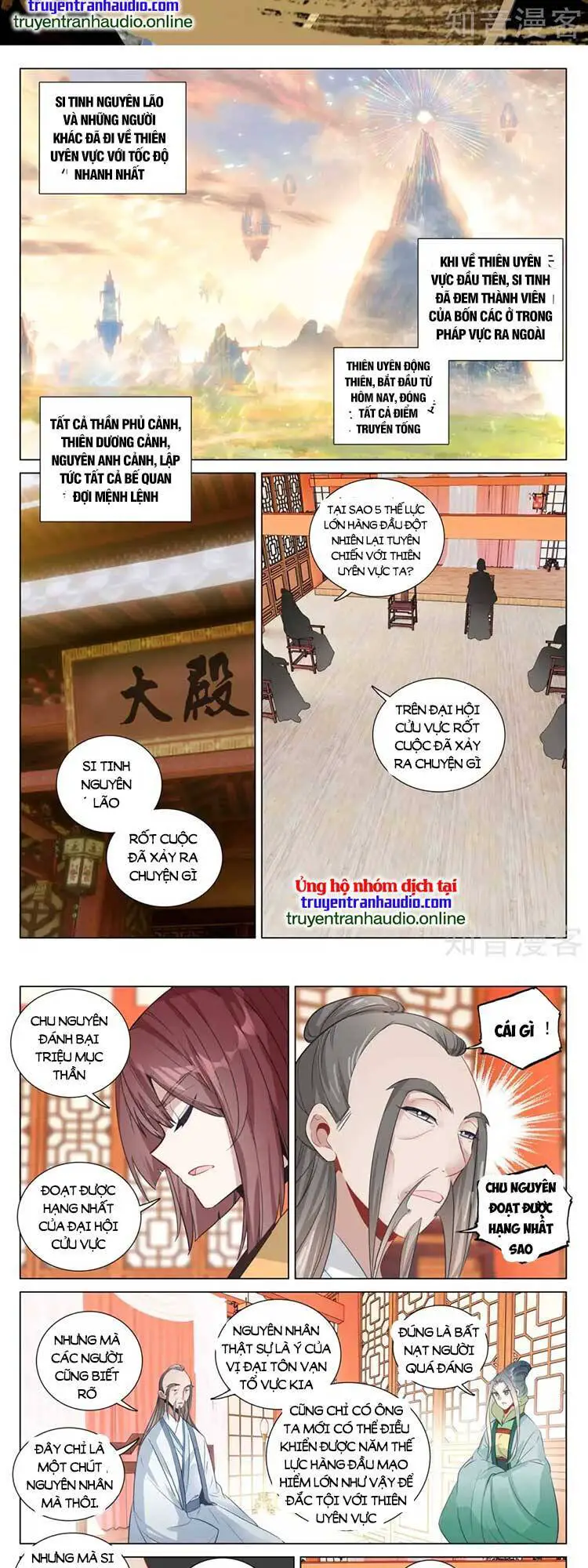 Nguyên Tôn Nettruyen ZZZ Chương 603 Page 2