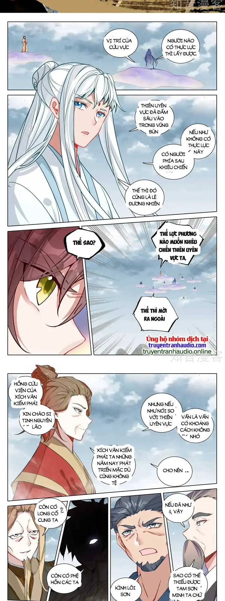 Nguyên Tôn Nettruyen ZZZ Chương 602 Page 2