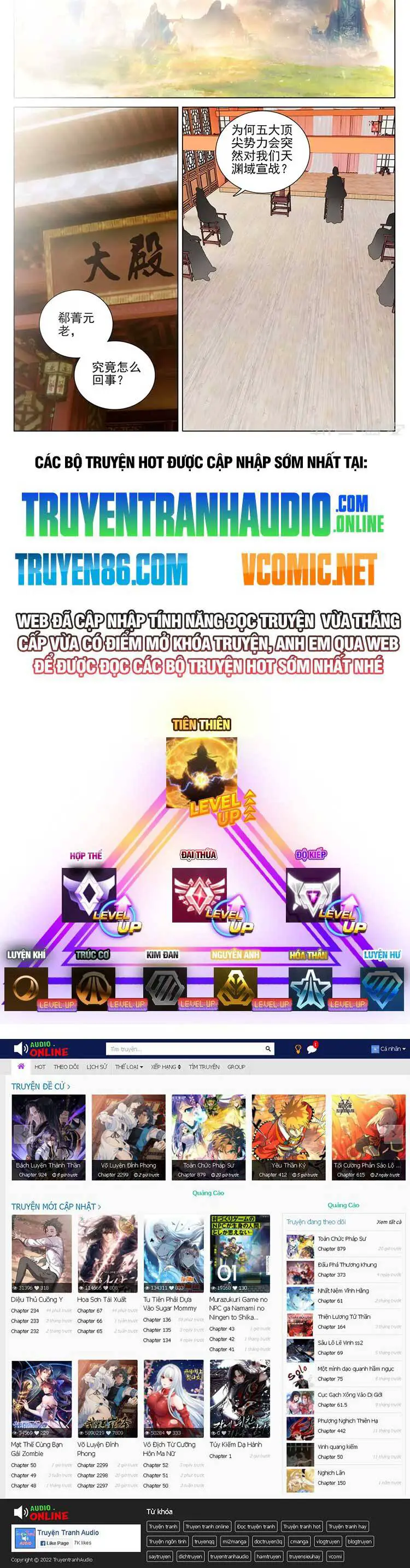 Nguyên Tôn Nettruyen ZZZ Chương 602 Page 8