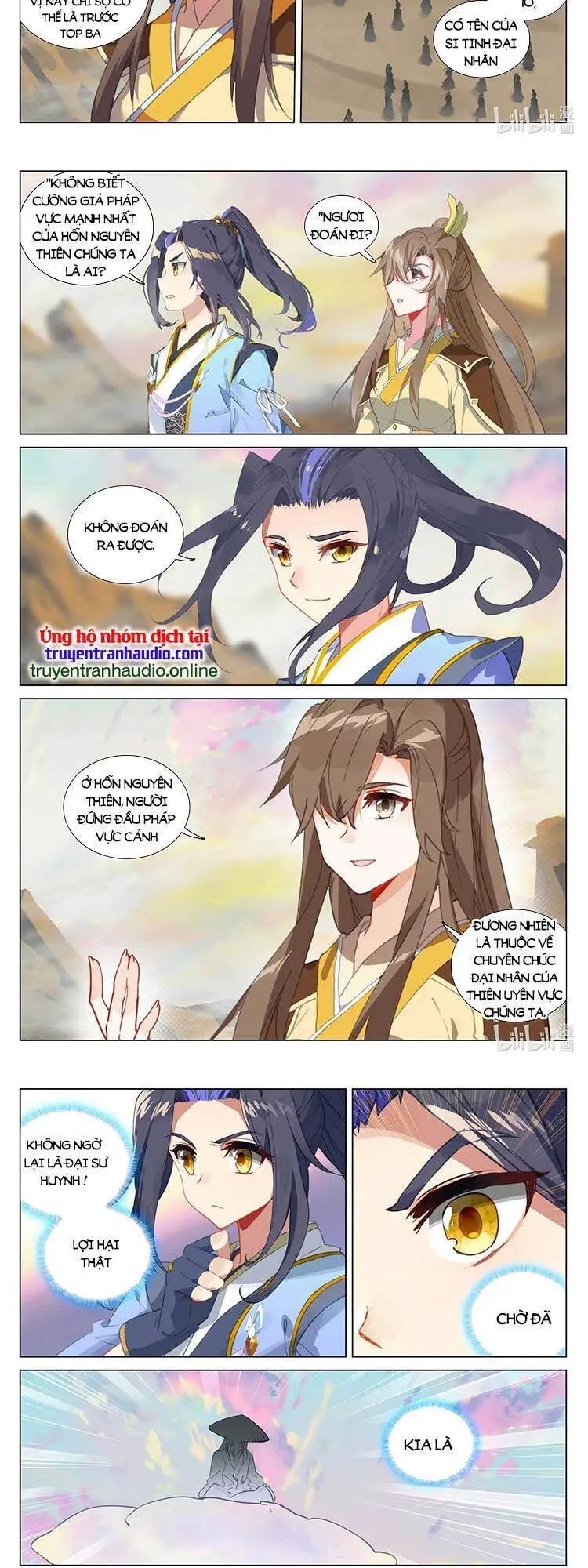 Nguyên Tôn Nettruyen ZZZ Chương 525 Page 5