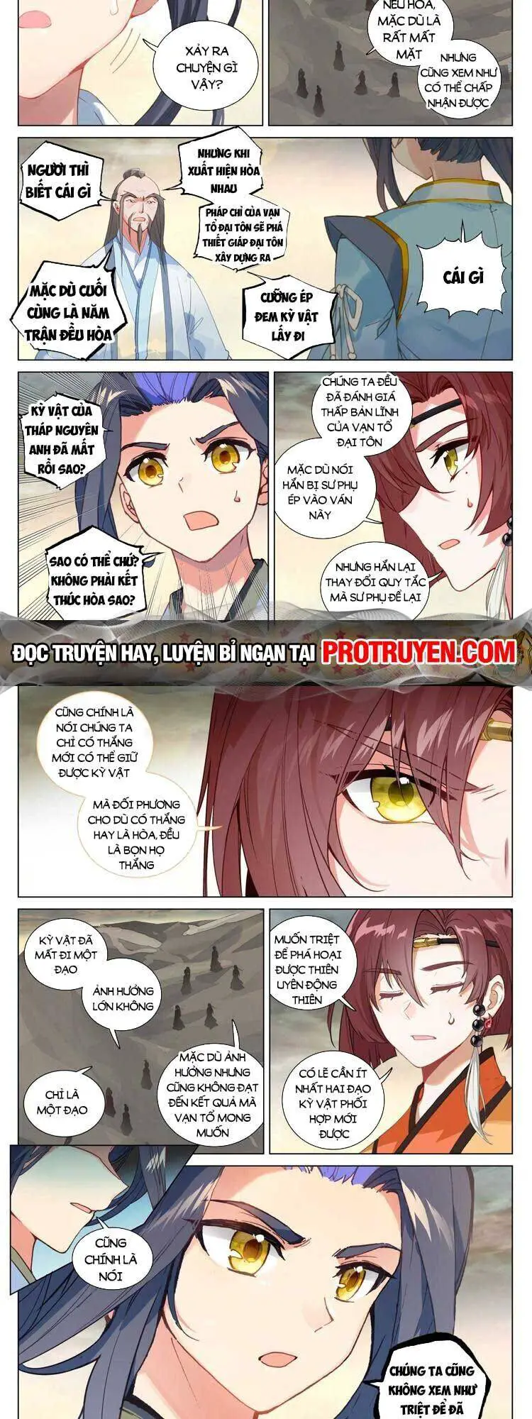 Nguyên Tôn Nettruyen ZZZ Chương 647 Page 2