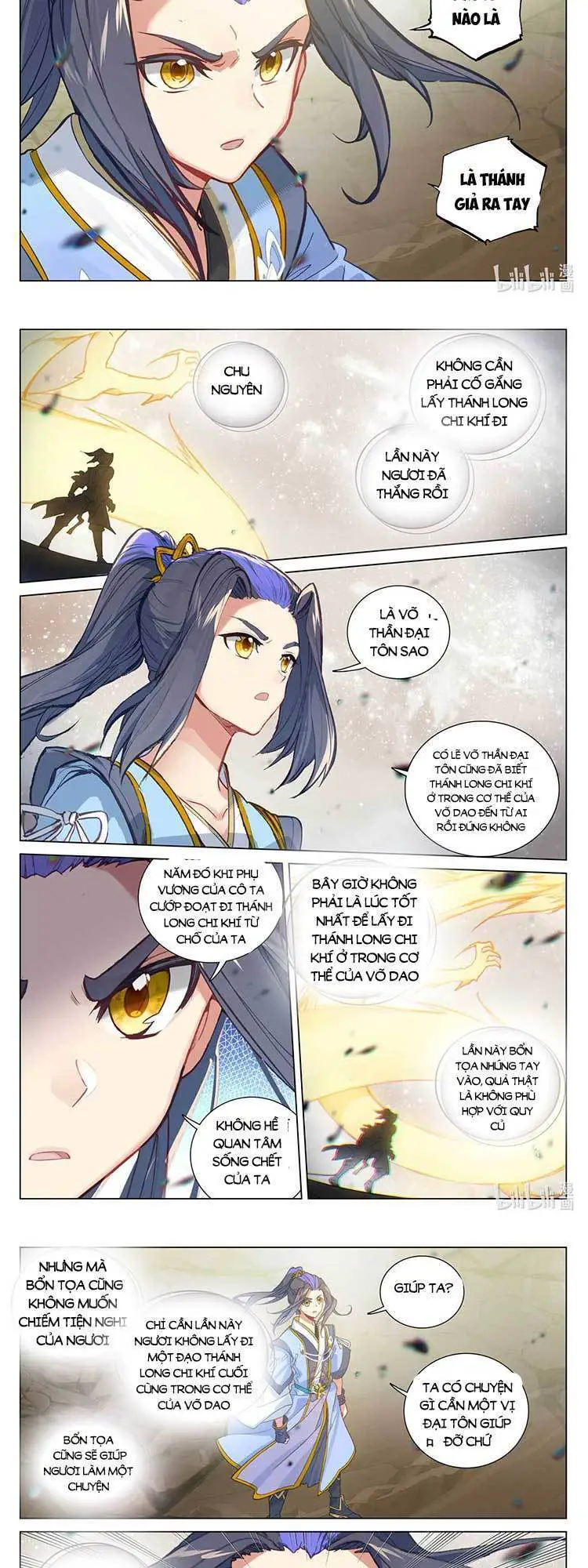 Nguyên Tôn Nettruyen ZZZ Chương 598 Page 3