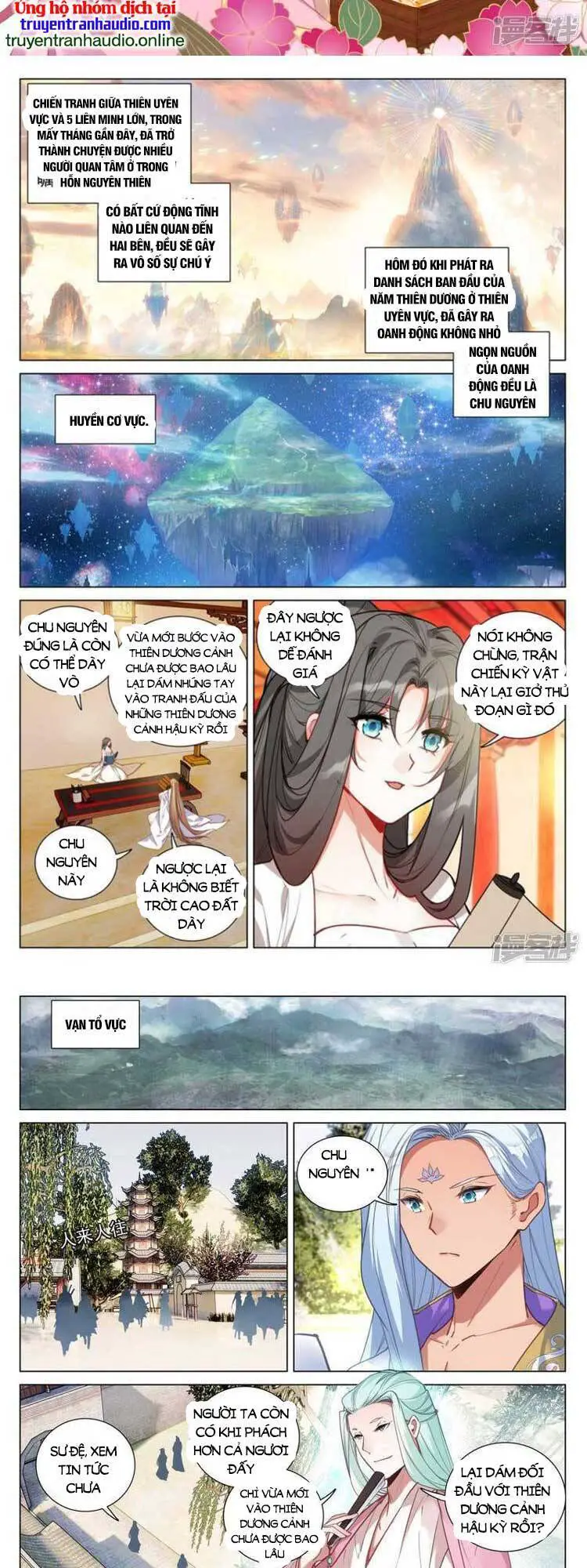 Nguyên Tôn Nettruyen ZZZ Chương 640 Page 2