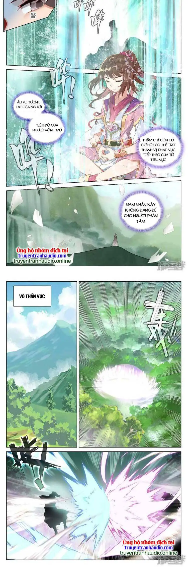 Nguyên Tôn Nettruyen ZZZ Chương 640 Page 5