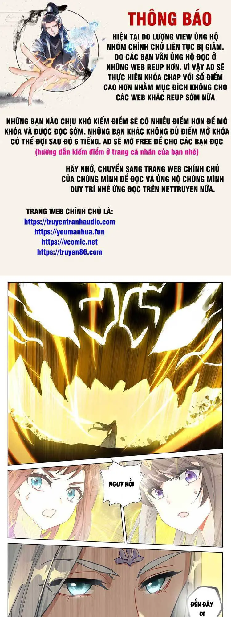 Nguyên Tôn Nettruyen ZZZ Chương 591 Page 1