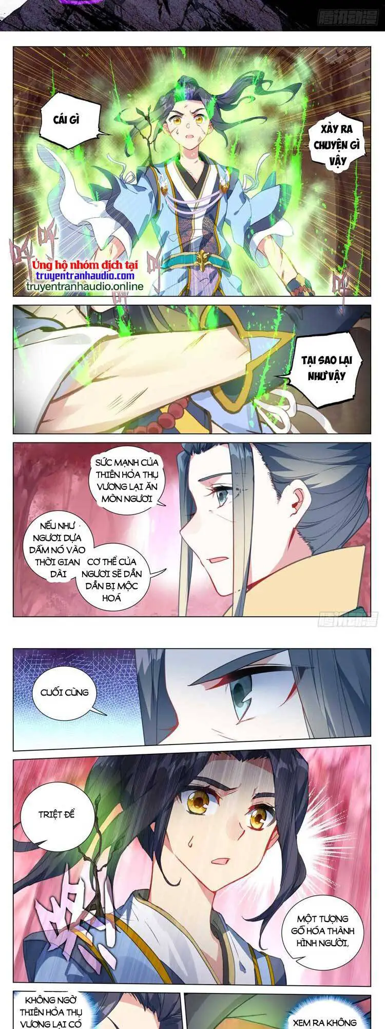 Nguyên Tôn Nettruyen ZZZ Chương 638 Page 2