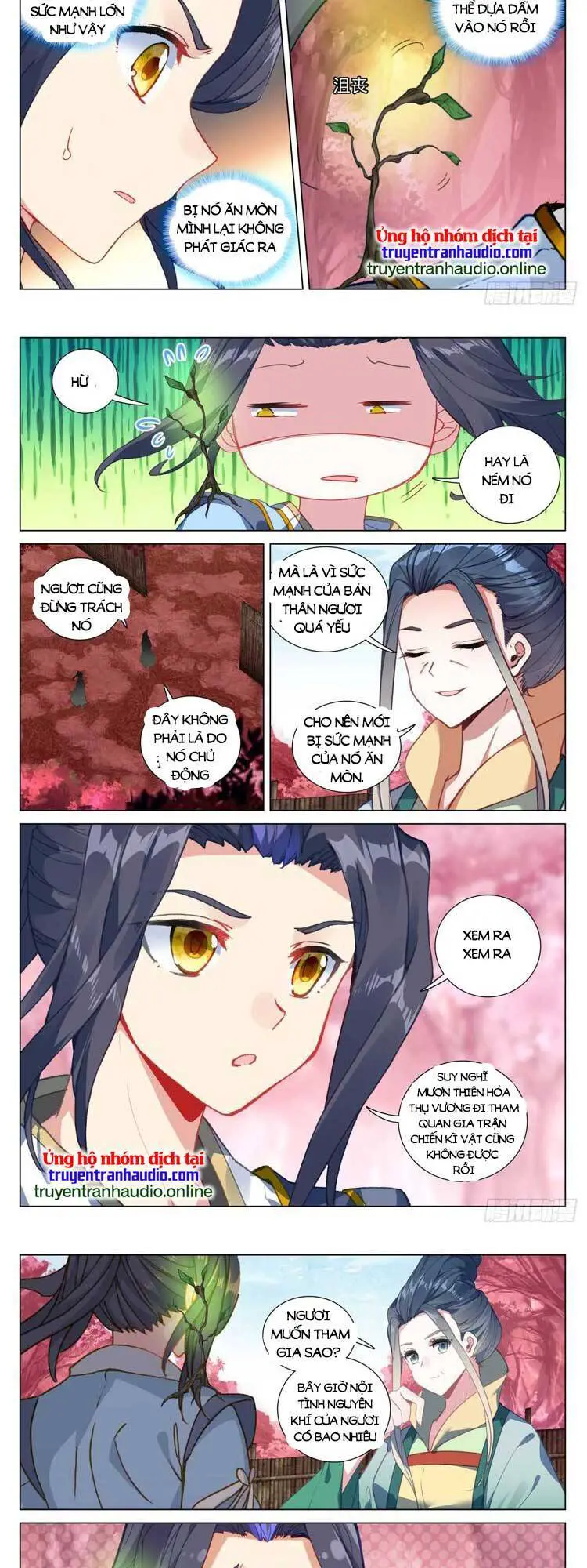 Nguyên Tôn Nettruyen ZZZ Chương 638 Page 3