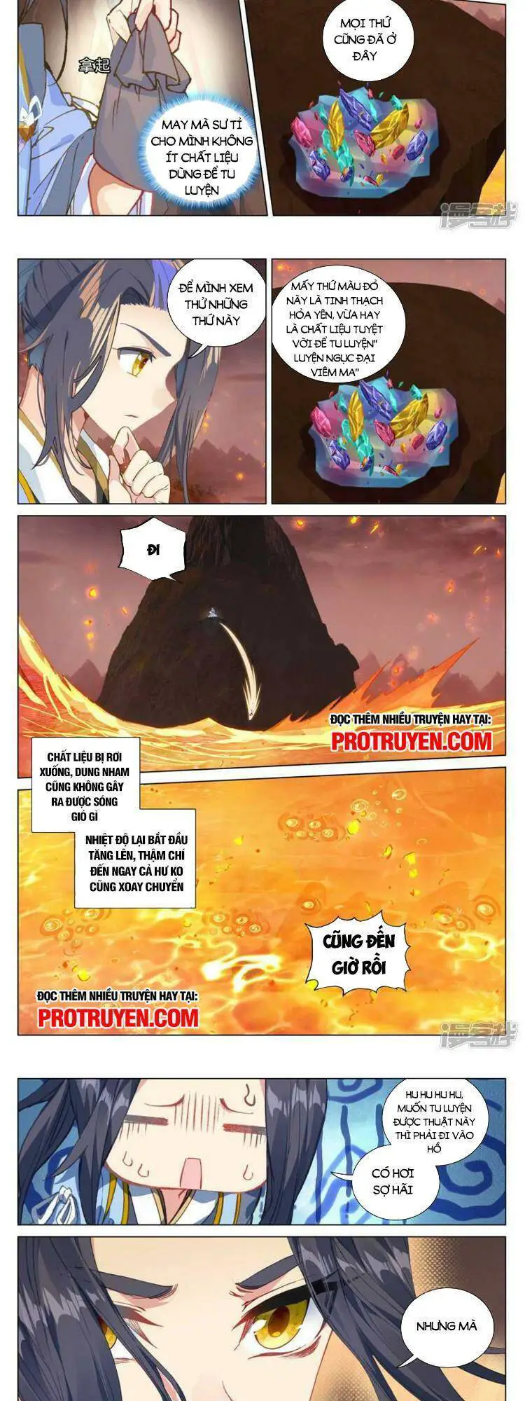 Nguyên Tôn Nettruyen ZZZ Chương 642 Page 2