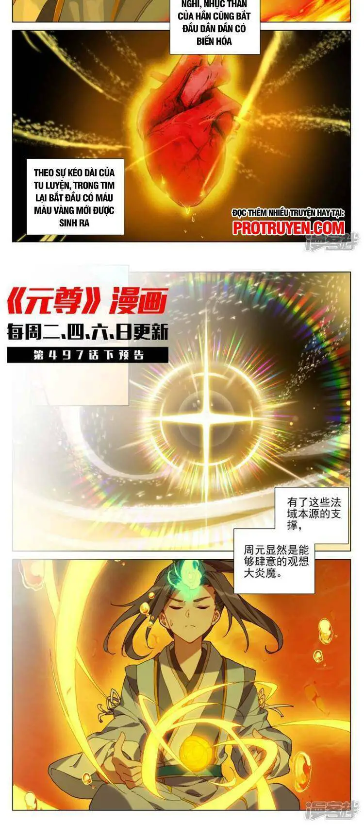 Nguyên Tôn Nettruyen ZZZ Chương 642 Page 6