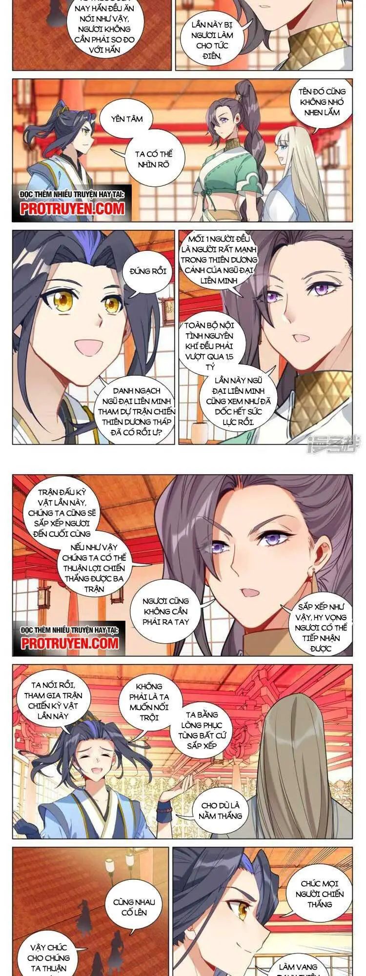 Nguyên Tôn Nettruyen ZZZ Chương 645 Page 2