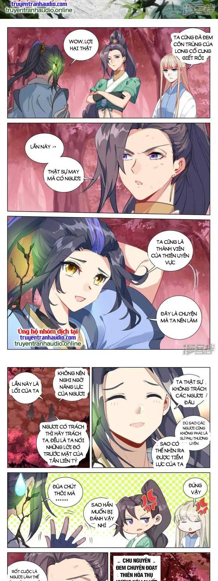 Nguyên Tôn Nettruyen ZZZ Chương 637 Page 2
