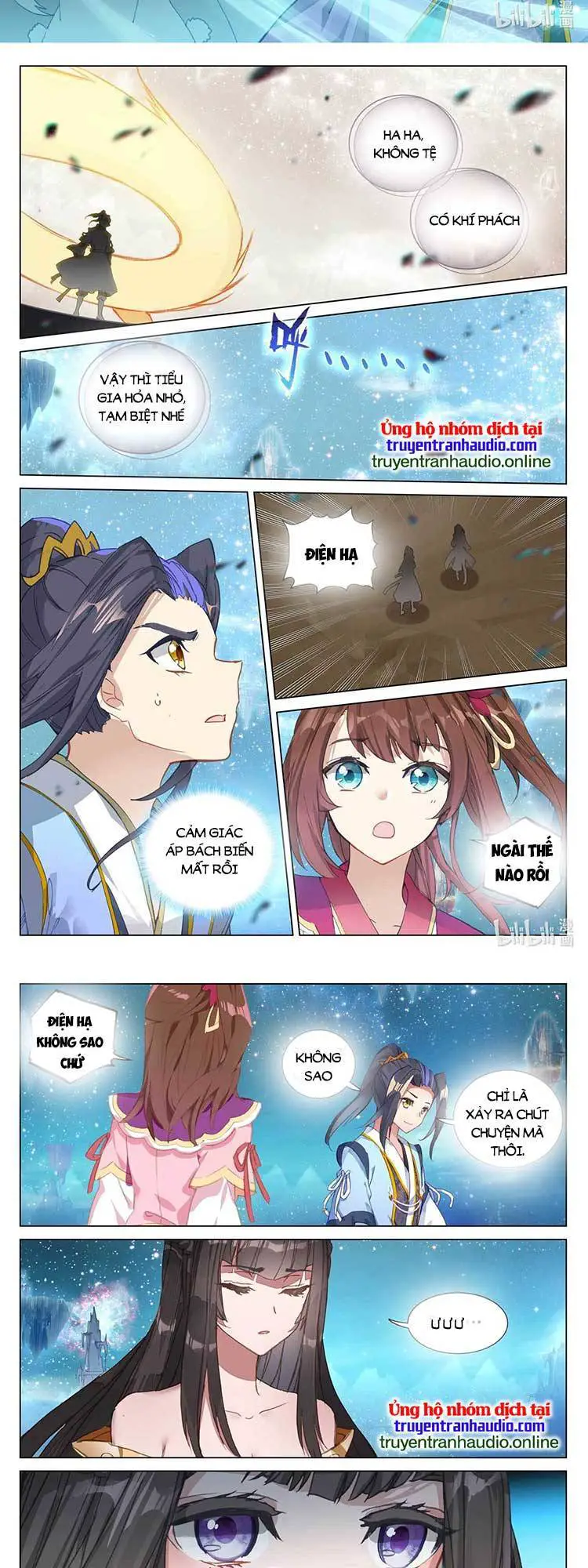 Nguyên Tôn Nettruyen ZZZ Chương 599 Page 2