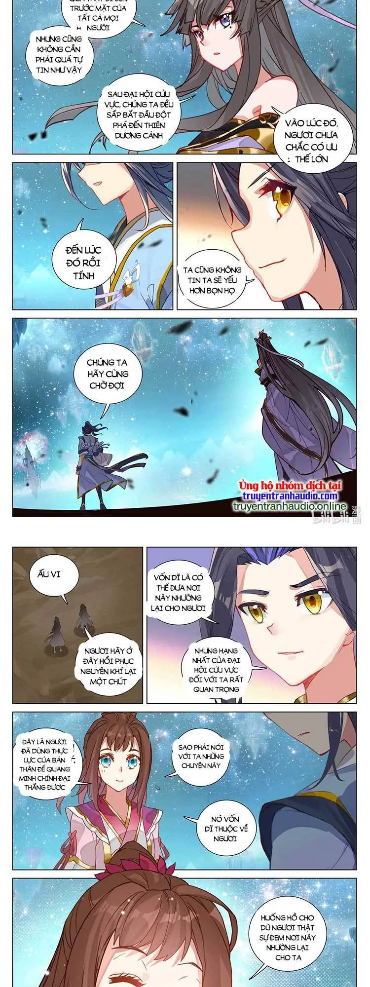 Nguyên Tôn Nettruyen ZZZ Chương 599 Page 5