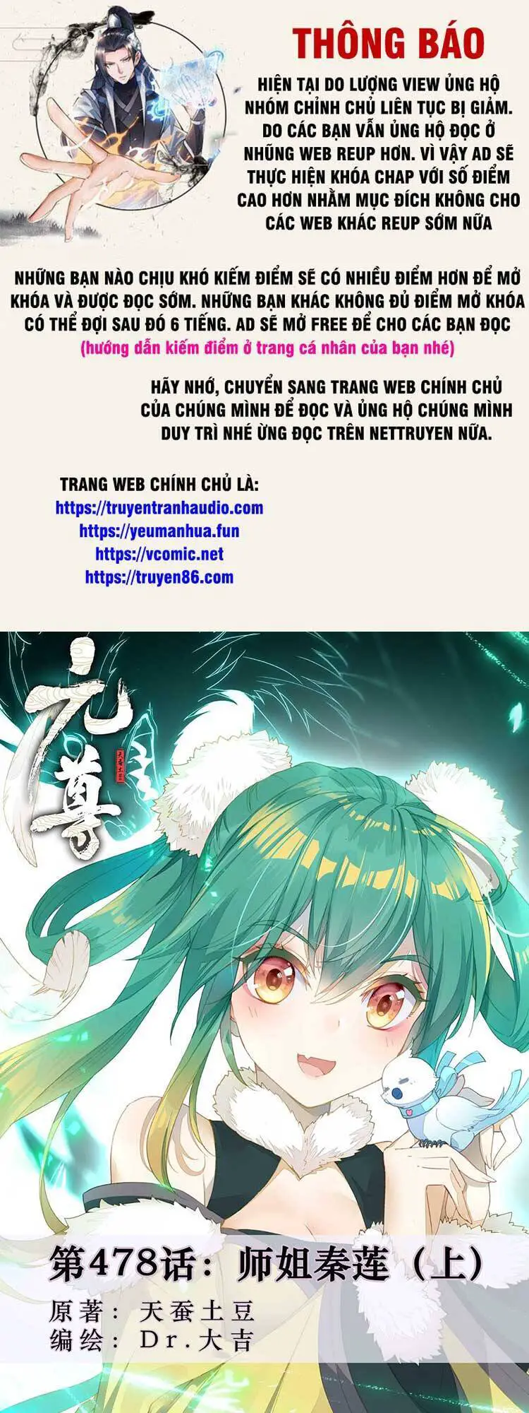 Nguyên Tôn Nettruyen ZZZ Chương 604 Page 1