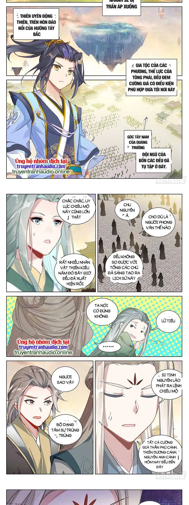 Nguyên Tôn Nettruyen ZZZ Chương 604 Page 4