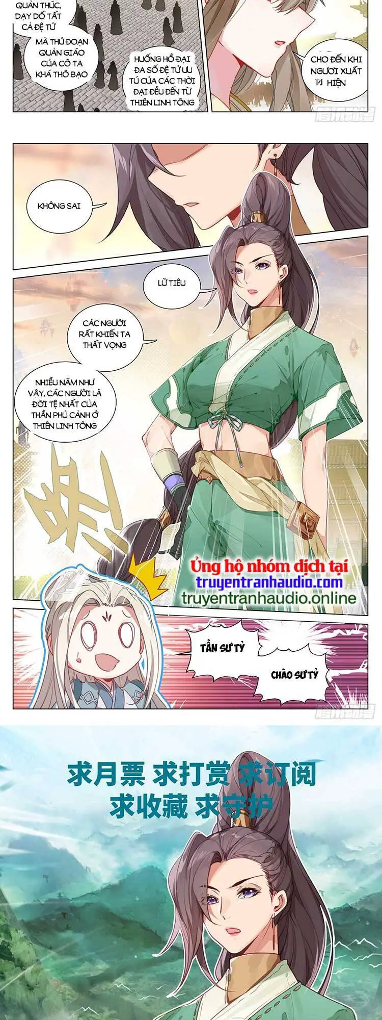 Nguyên Tôn Nettruyen ZZZ Chương 604 Page 6