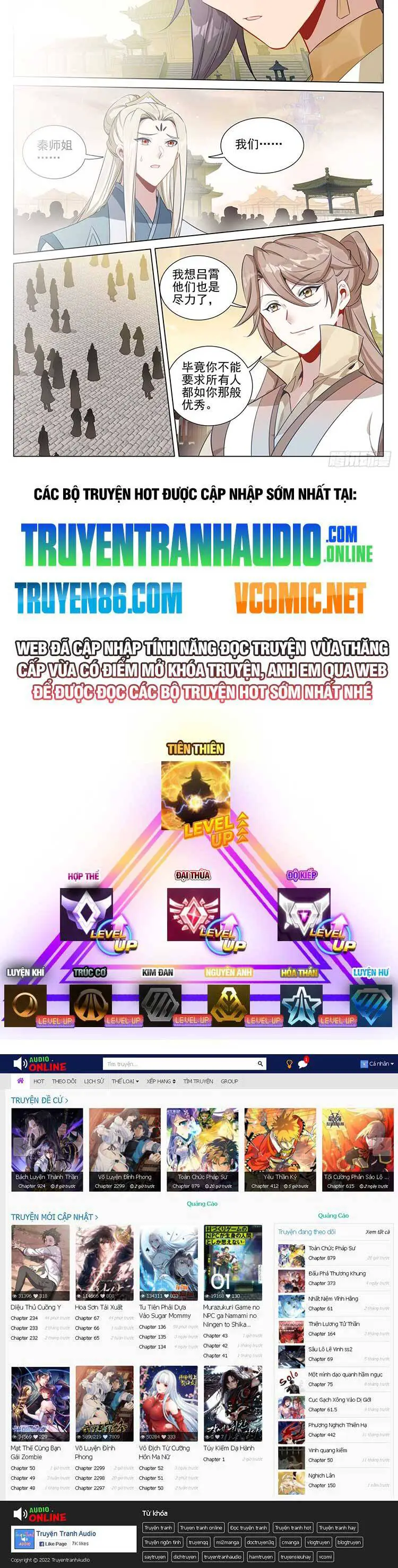Nguyên Tôn Nettruyen ZZZ Chương 604 Page 8